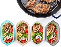 Vista 22 de Zip Top - Contenedores reutilizables de silicón 100 % platino