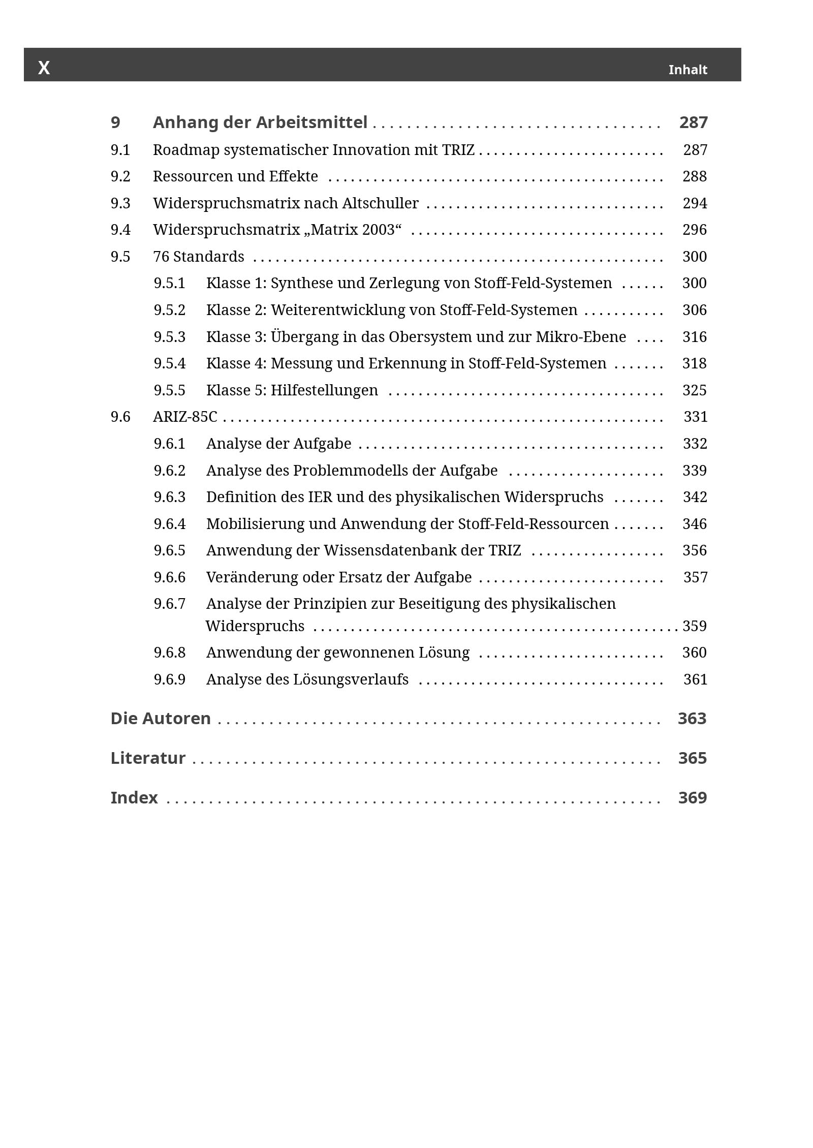 Systematische Innovation: TRIZ-Anwendung in der Produkt- und Prozessentwicklung