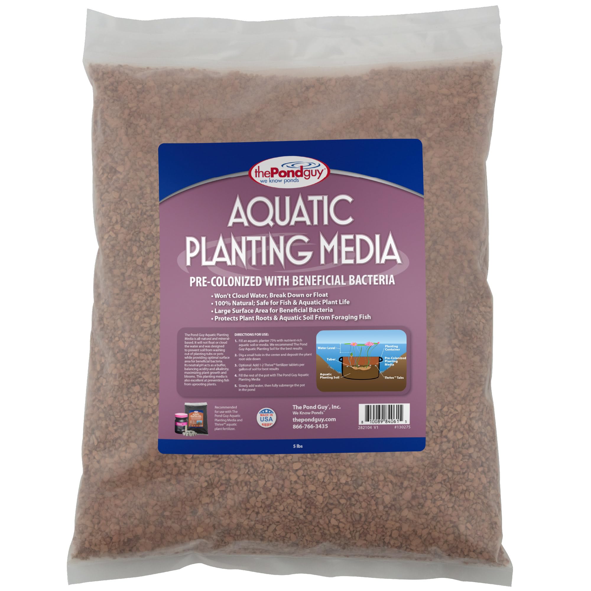 The Pond Guy Planting Media