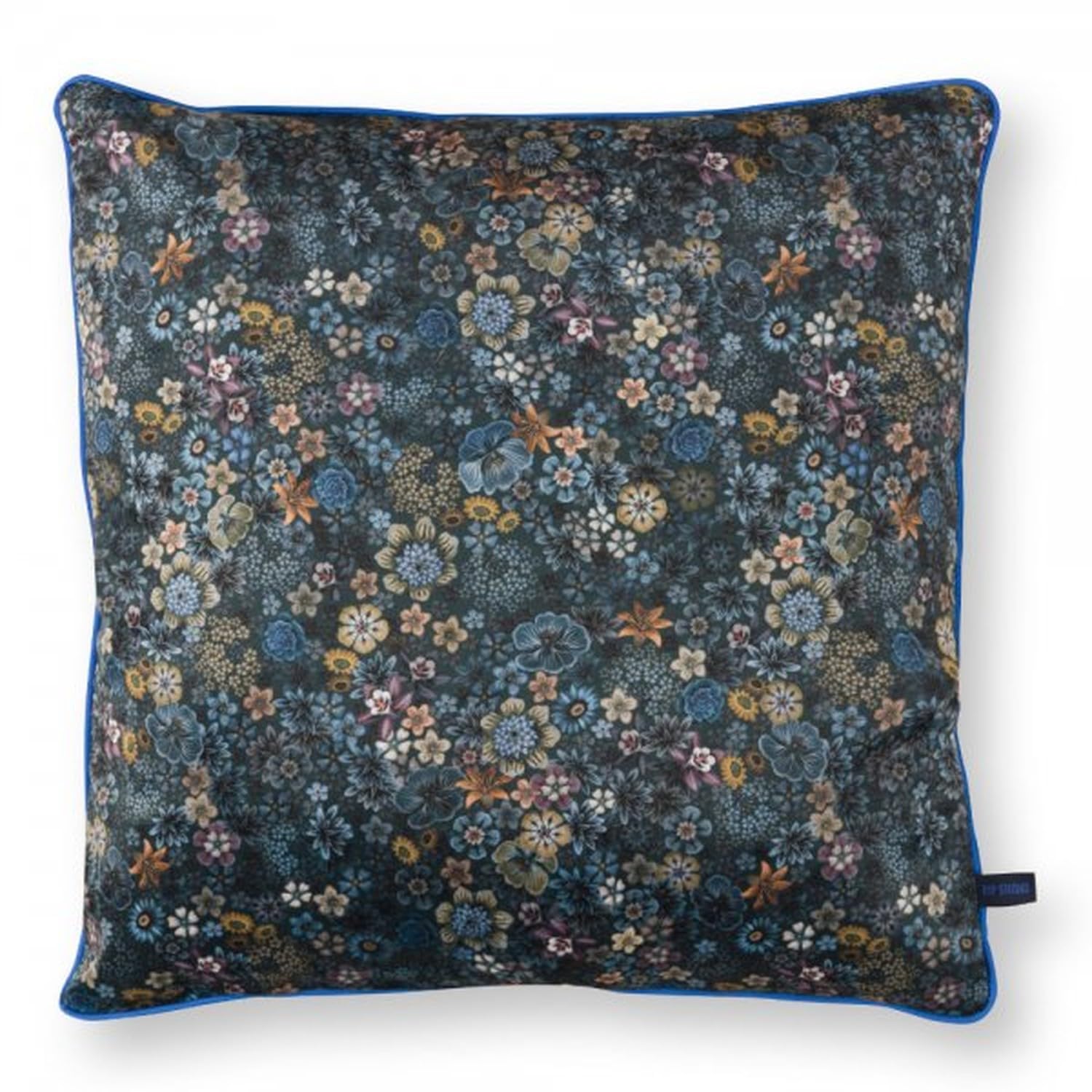 Pip Studio Cushion Tutti i Fiori Blue 50x50cm