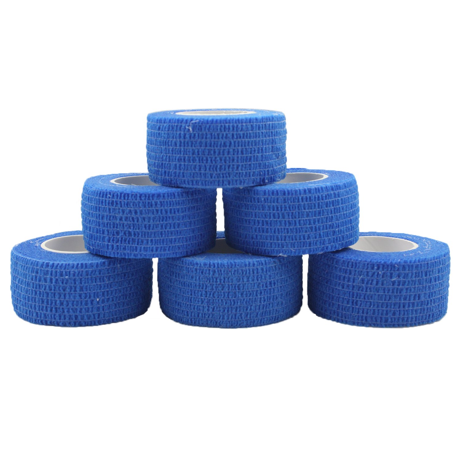 COMOmed Bandage Cohésif 2,5 Cm 5 Cm 7,5 Cm 10 Cm 3 Rouleaux 6