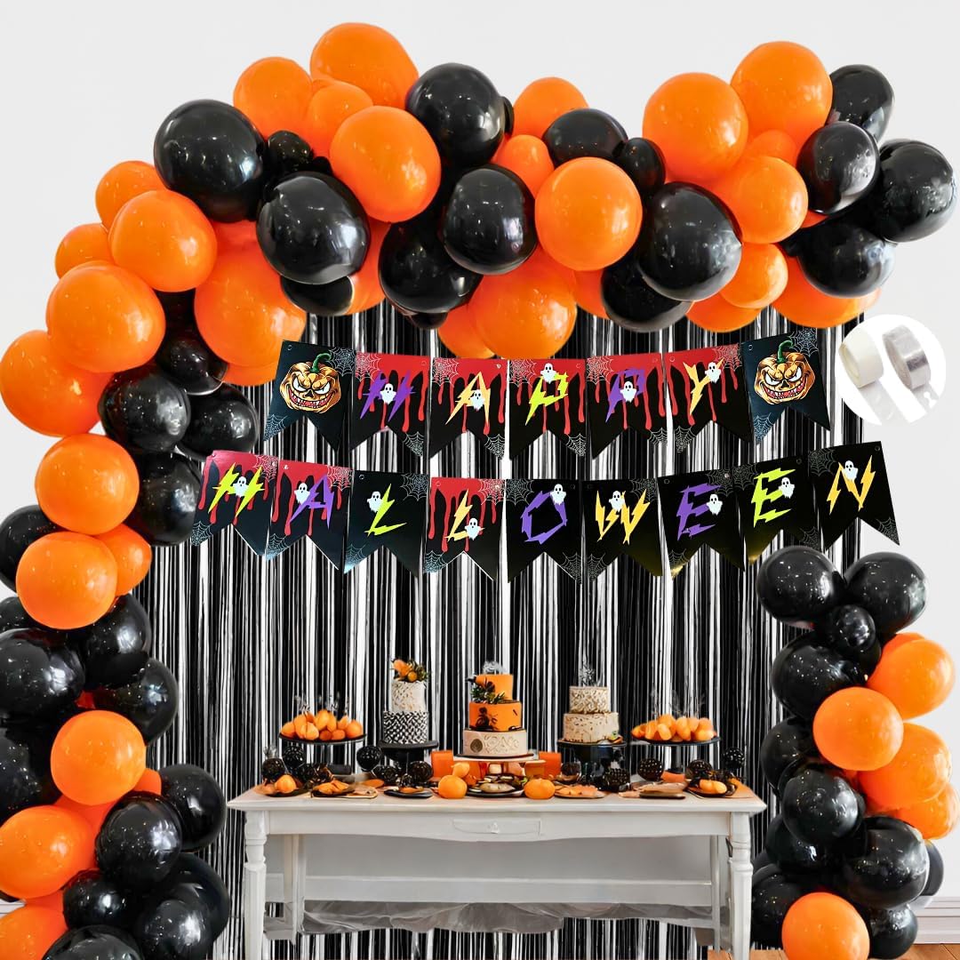 Halloween Party Supplies - Home Decorations for Boys, Girls, Adults Theme Party