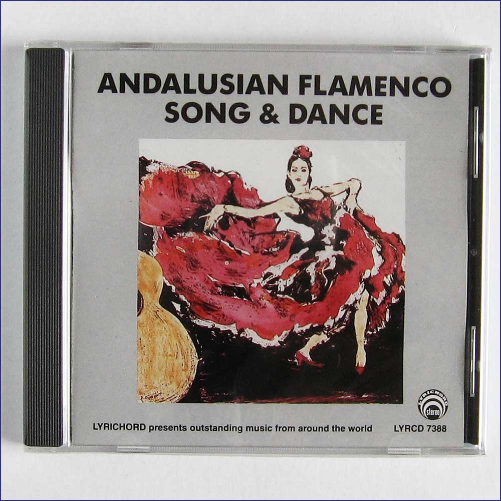 Andalusian Flamenco Song & Dance [Audio CD] Lomas, De Malaga