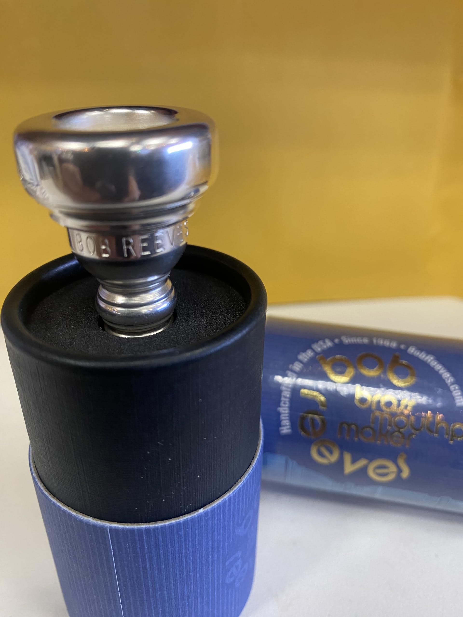 Amazon.com: Bob Reeves 43ES trumpet mouthpiece : Musical