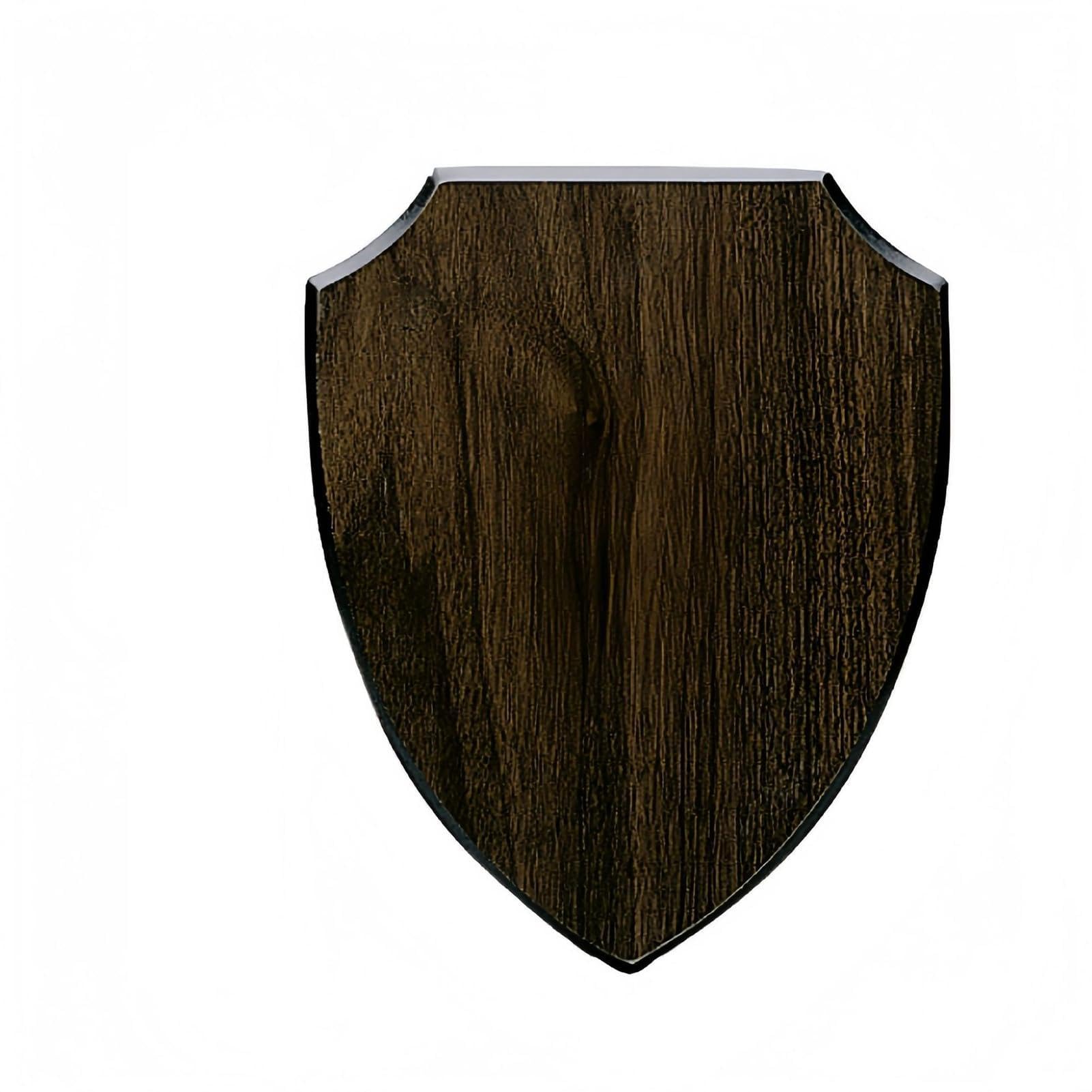 FINGERINSPIRE 4 placas de madera marrón coco 225 x 180 mm