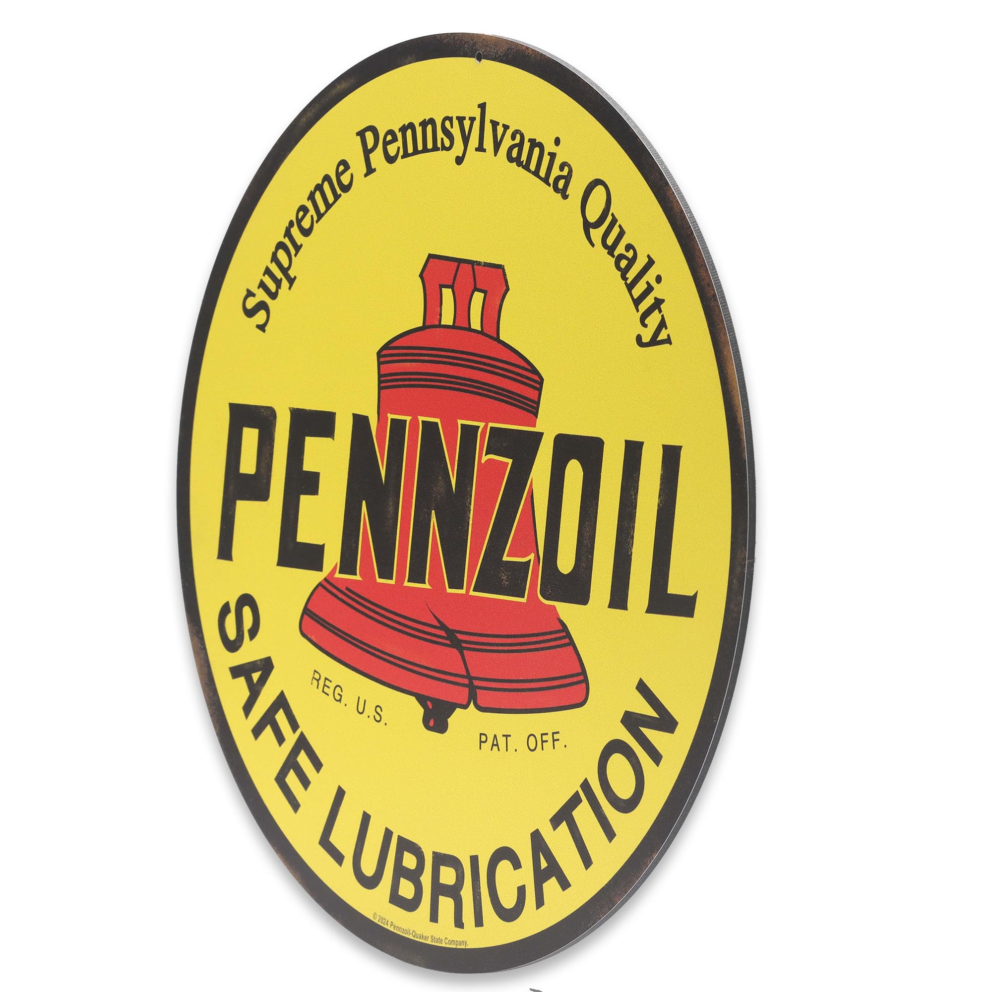2 épingles Insigne Permis De Pêche Pennsylvanie - 1974 Et 1975 - Vintage