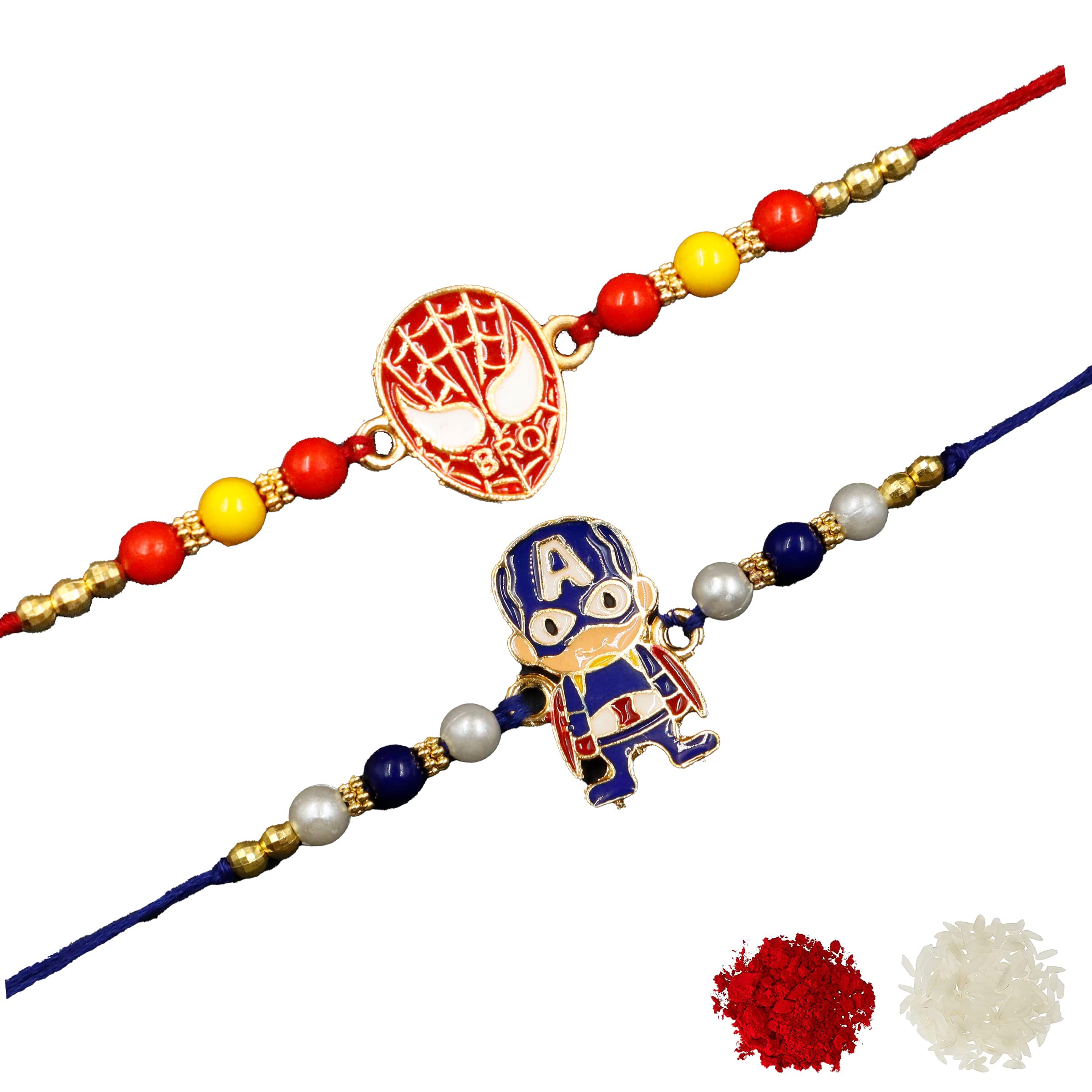 Alaukik Kids Cartoon Rakhi/Toy Rakhi for Kids Brother/Sister - Rakhi with Roli Chawal (B0B6CBTF6F) Amazon Price History, Amazon Price Tracker