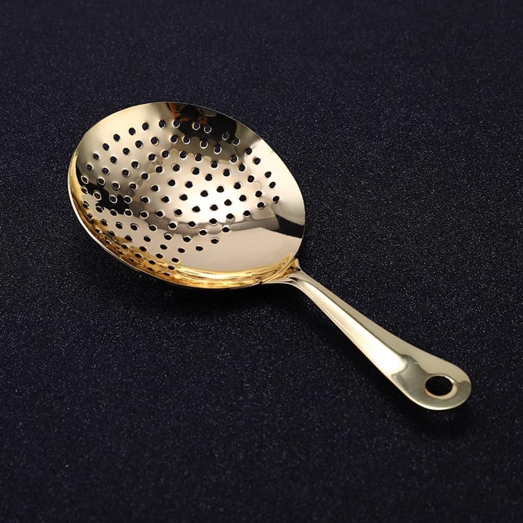 Cocktail Strainer Spoon Bar Strainer with Handle for Drink Homes Kitchen Bar