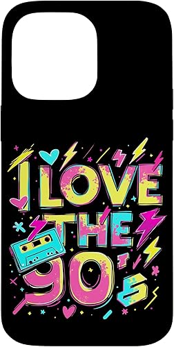 Miniatura 20 de I Love The 90'S 90s Retro Nostalgia - Carcasa para iPhone 13