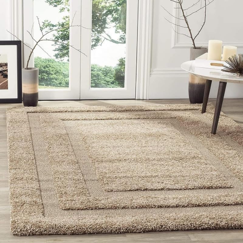 Image of Royal Look Edition Large 60 X 96 Inch Carpets for Home | Premium Shaggy Fur Rug Runner | Anti-Skid Bedroom Carpet |Premium Living Area Office Sofa Room (5X8 feet)