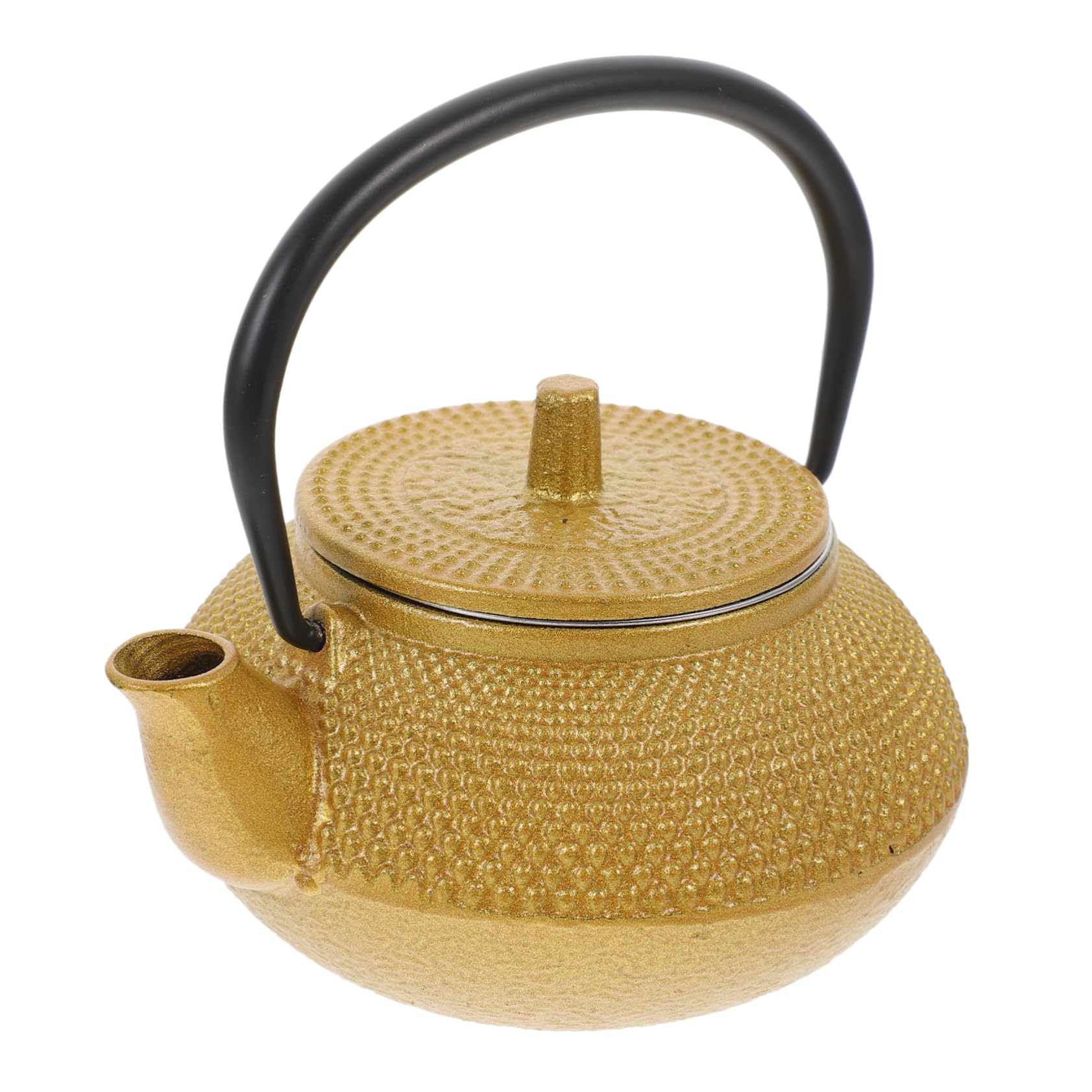 Amazon | GRIRIW 鋳鉄製ティーポット レトロ金属製ティーケトル