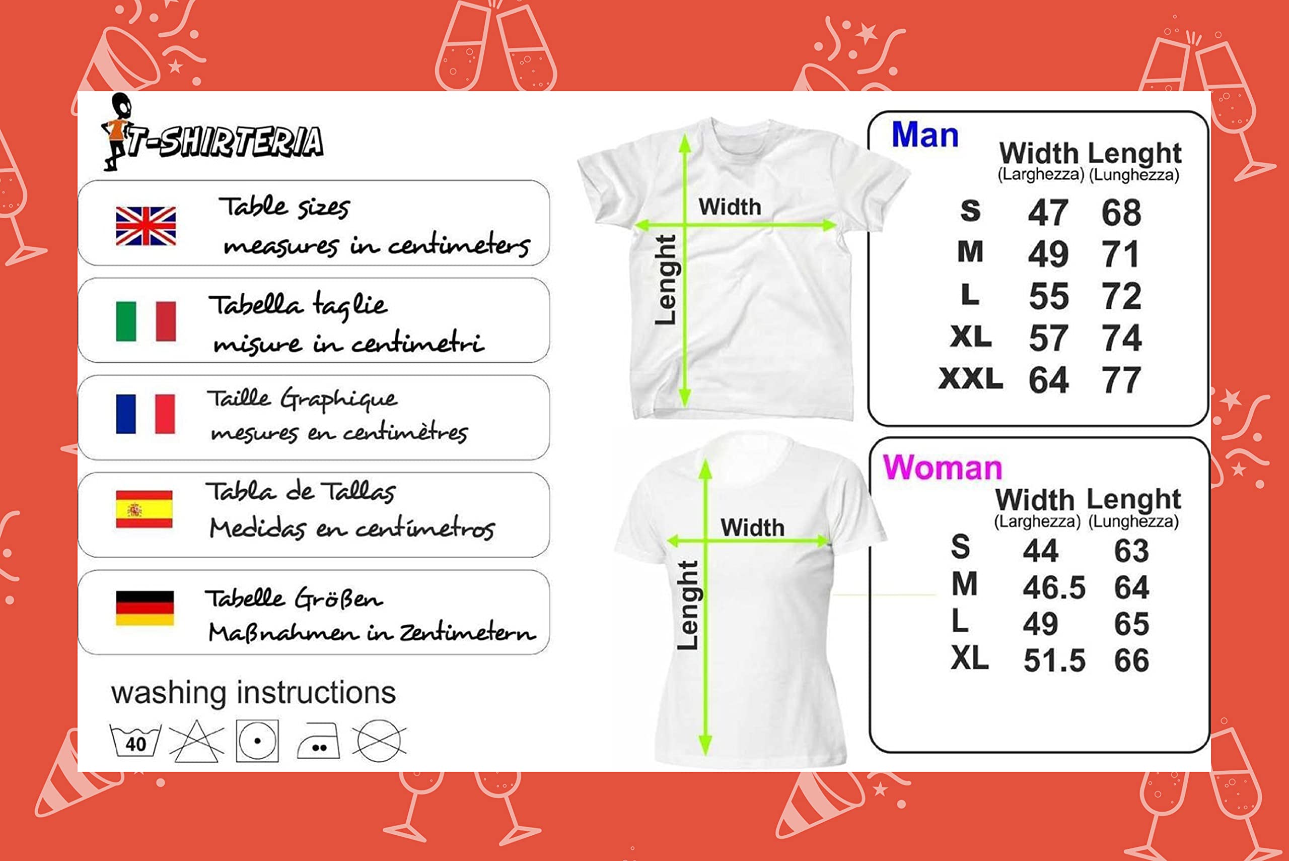 Coppia T-shirt Uomo e Body Neonato Intimo da Giorno - Nome Personalizzato - Padre - Figlia - Femminuccia - Set - Famiglia - Festa Papà - Coordinato - Idea Regalo - Famiglia - Regalo