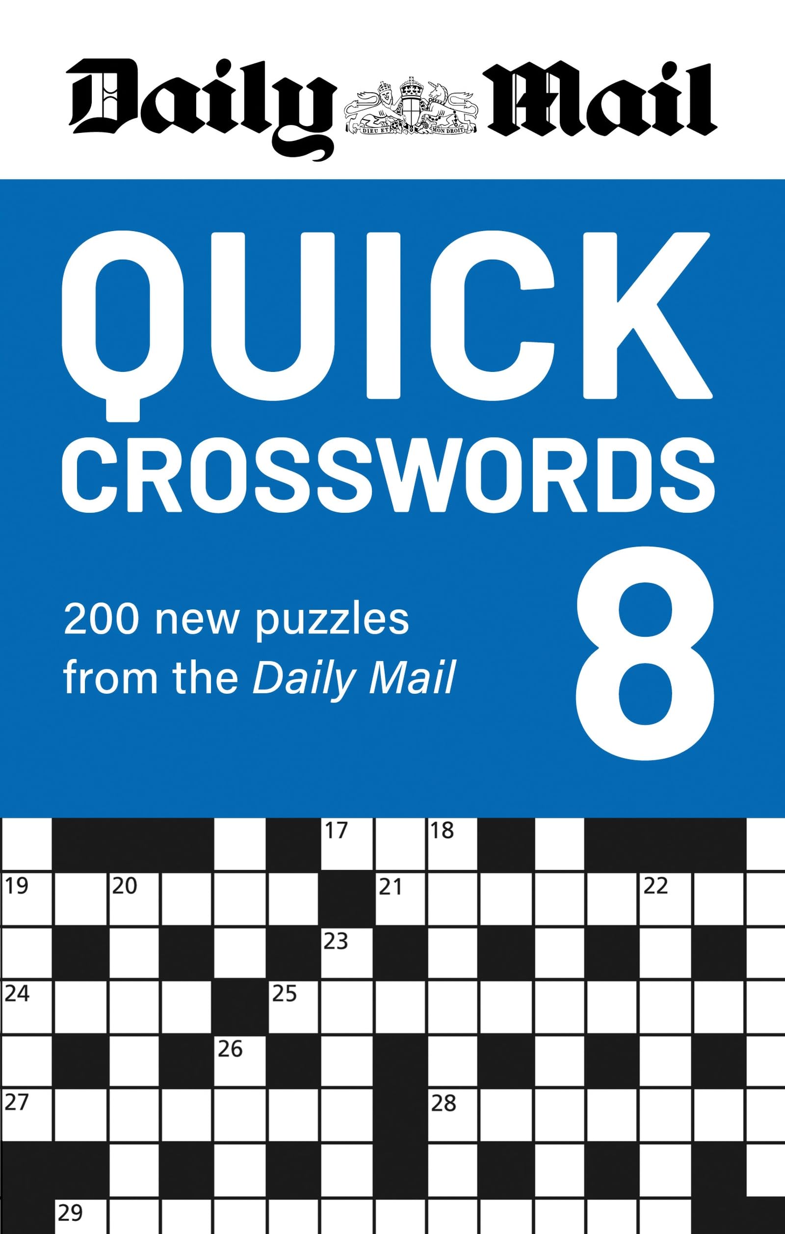 Daily Mail Quick Crosswords Volume 8: A new collection of 200 puzzles from the Daily Mail