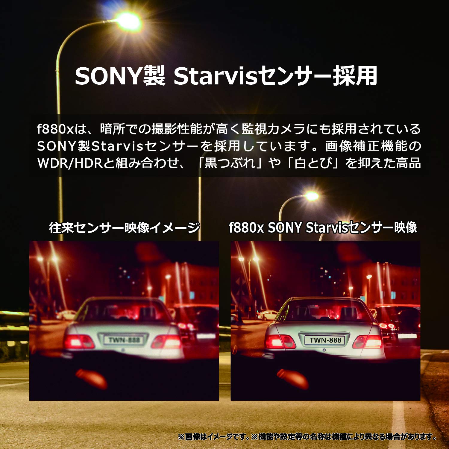 Amazon | 【hp ヒューレットパッカード】 ドライブレコーダー 【f880x 