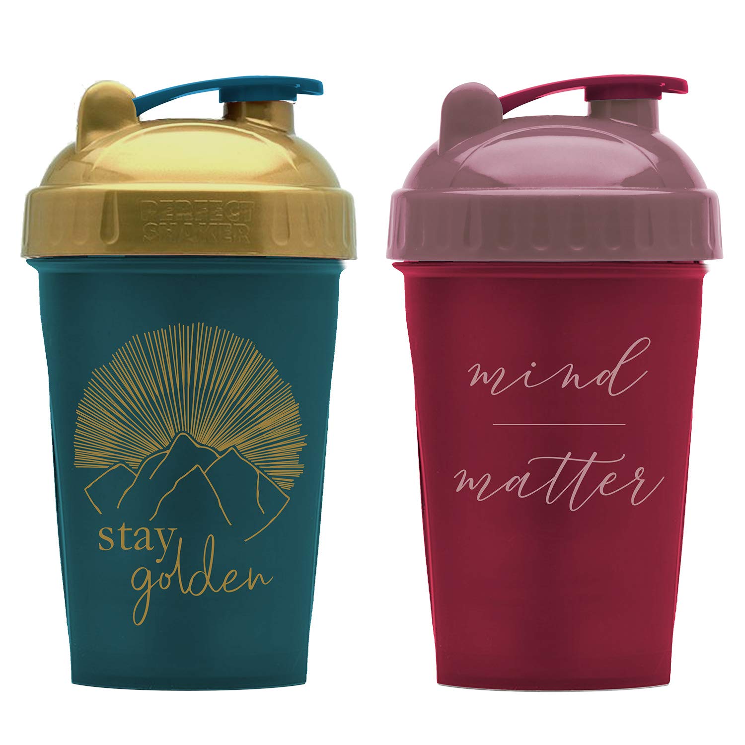 Buy Motivational Quotes on Performa Perfect Shaker Bottle, 20 Ounce