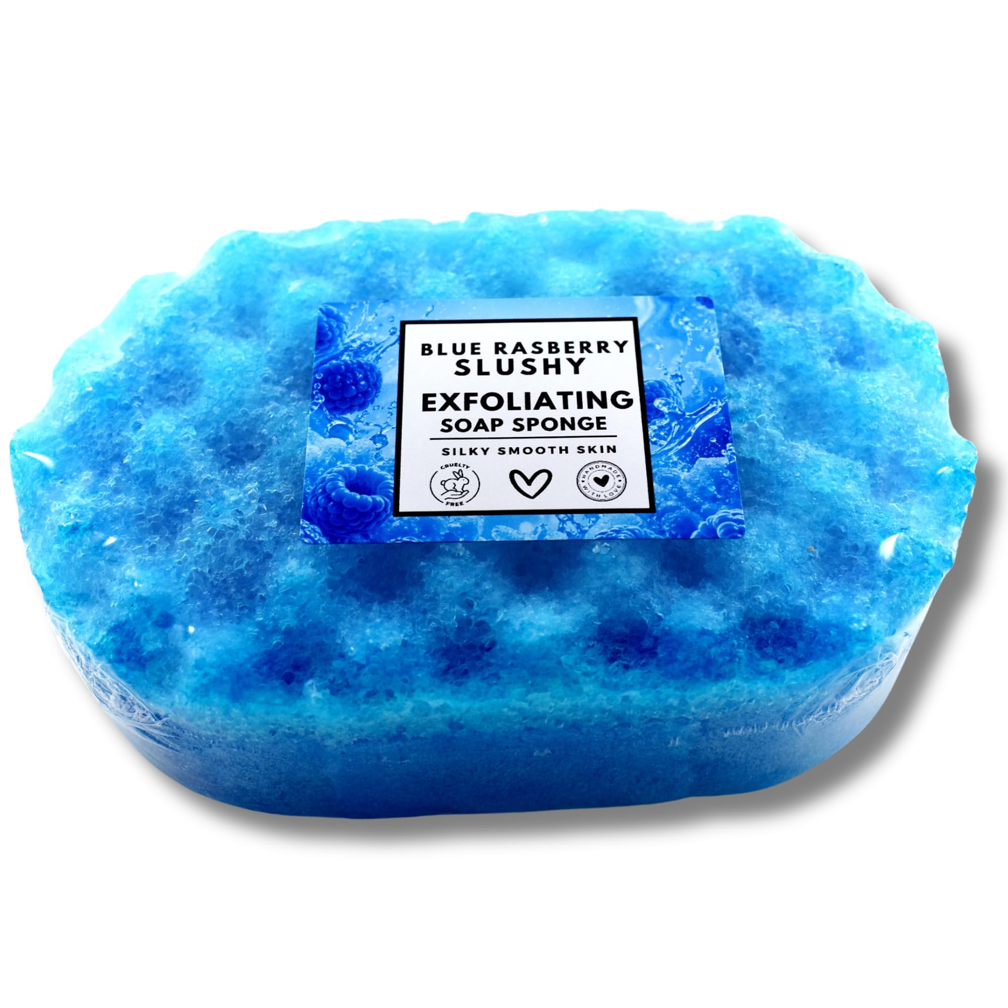 Exfoliating Soap Sponges - Perfume/Aftershave Fragranced - Vegan Friendly - Cruelty Free (Savage (Men)) — view 24