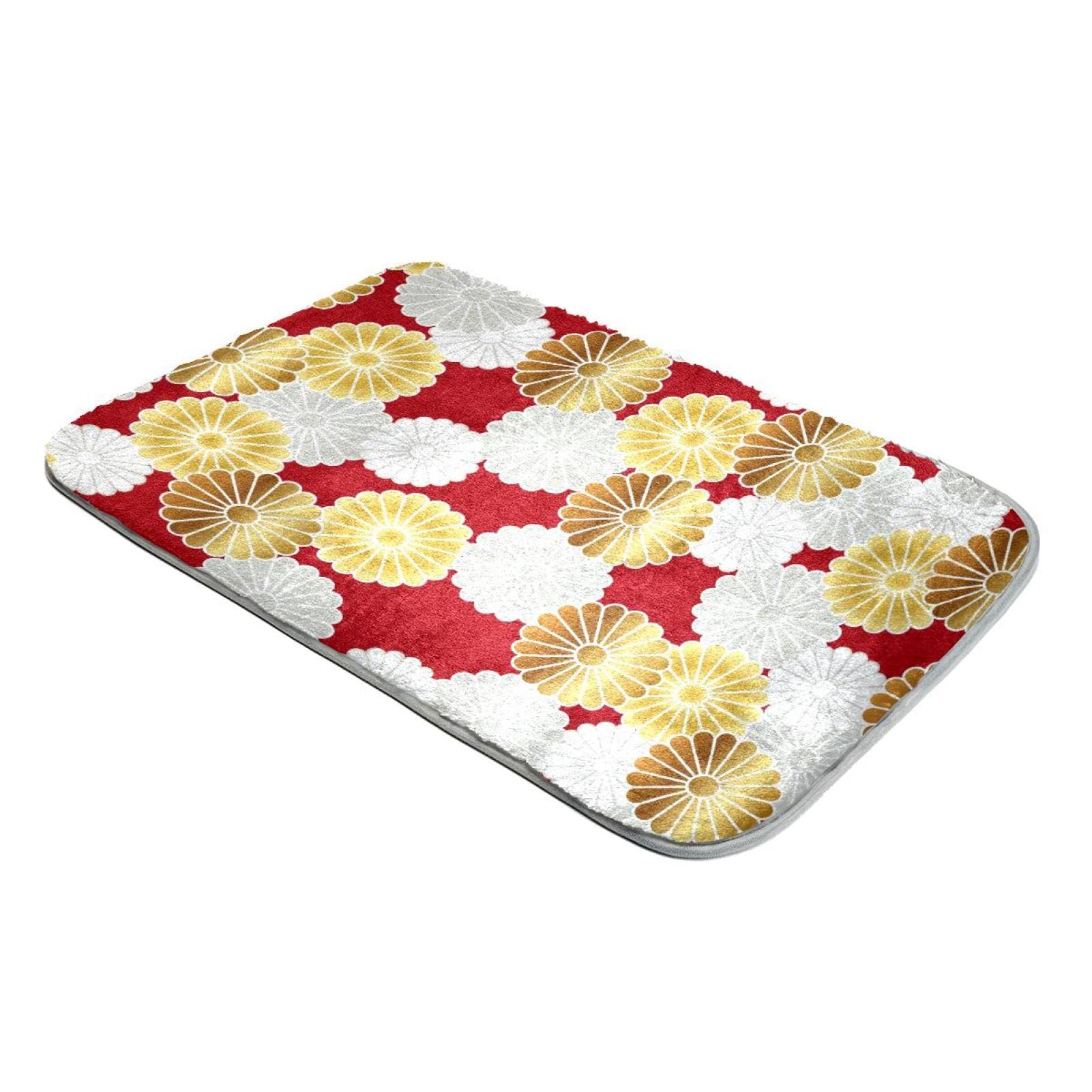 Tapis à poils longs style japonais traditionnel en fausse fourrure beige pour salon