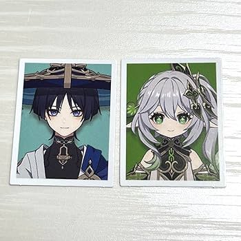 Amazon.co.jp: 原神カフェ 韓国 ソウル 証明写真風カード 放浪者