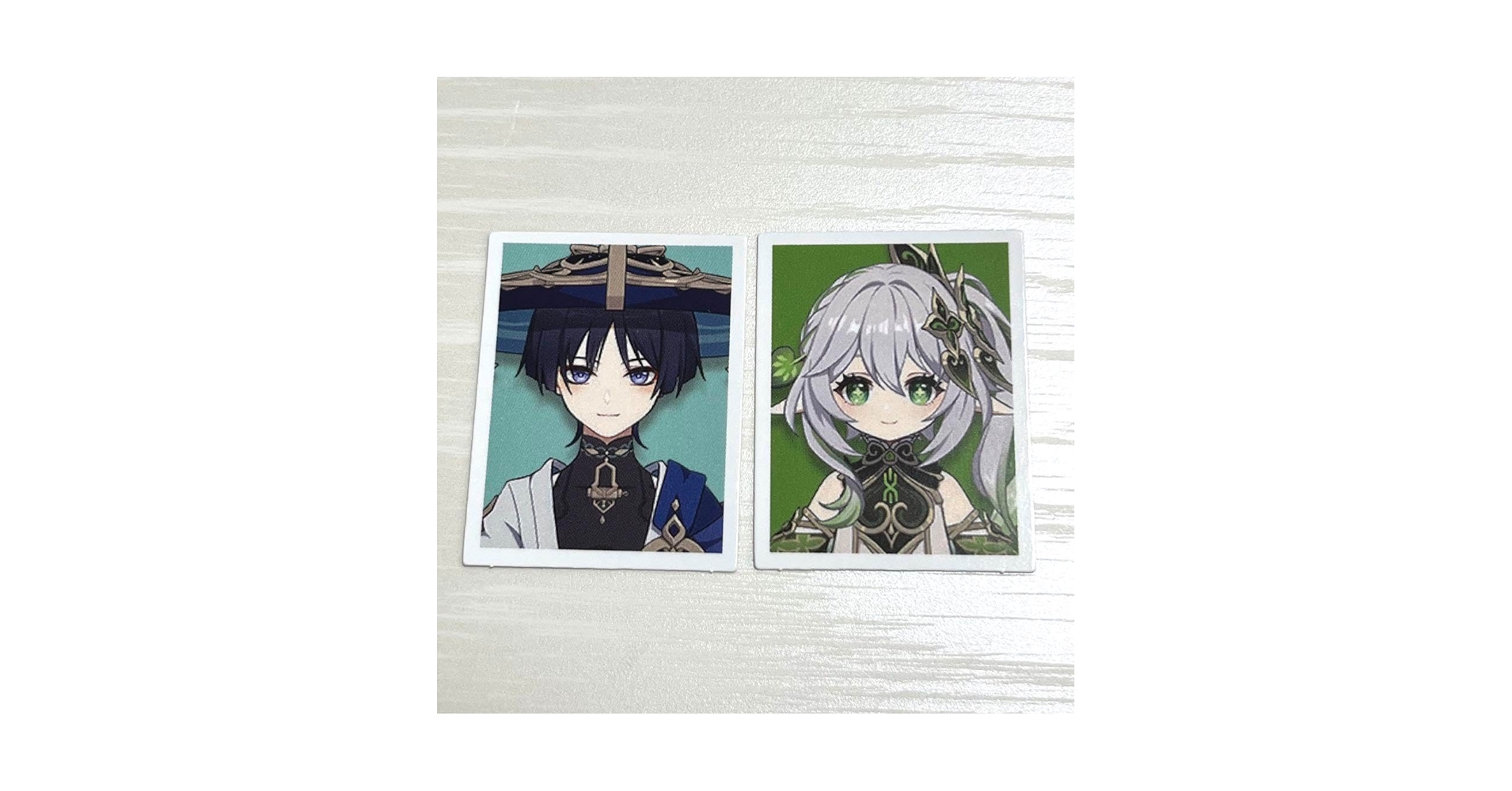 Amazon.co.jp: 原神カフェ 韓国 ソウル 証明写真風カード 放浪者