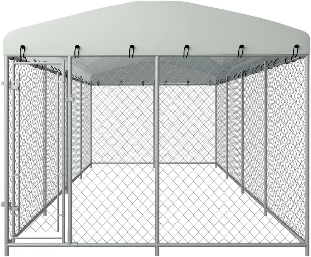 vidaxl dog kennel