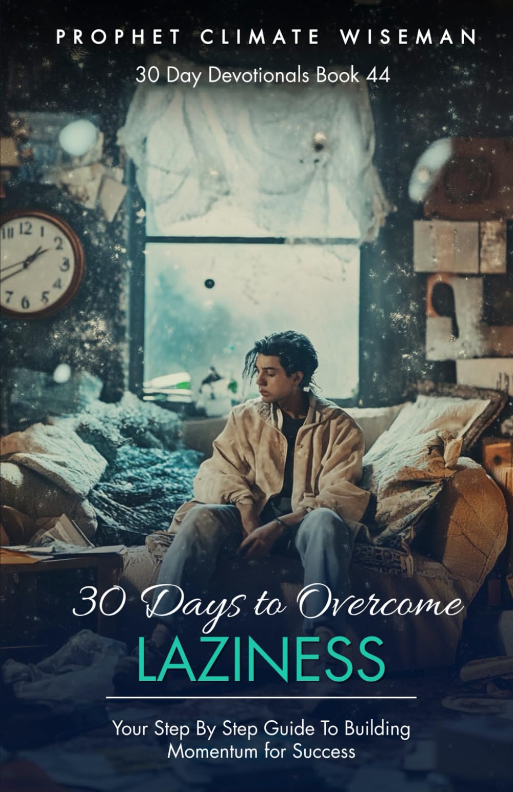 30 Days to Overcome Laziness: Your Step By Step Guide To Building Momentum for Success (30 Day Devotionals)