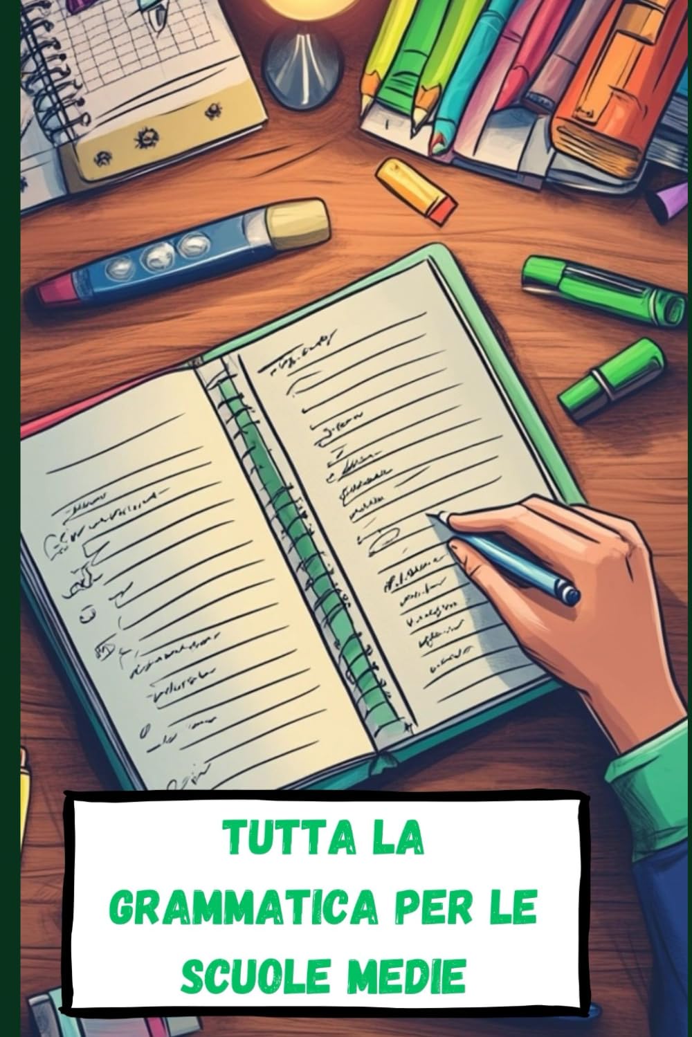 Tutta La Grammatica Per Le Scuole Medie: Analisi grammaticale, logica e del periodo spiegate in modo semplice e pratico (Italian Edition)      Paperback – January 16, 2026
