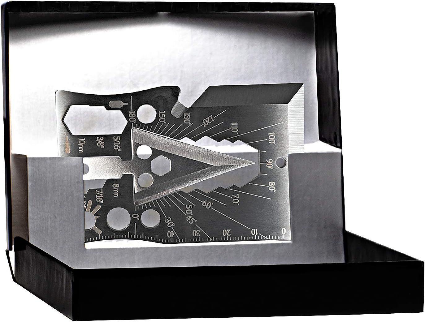 Credit Card Multitool Credit Card Survival Tool Credit Card Tool | Cool Gifts for men Wallet tool Cool stuff for men Survival card Multitool card Ninja tools Pocket tool Wallet multitool card
