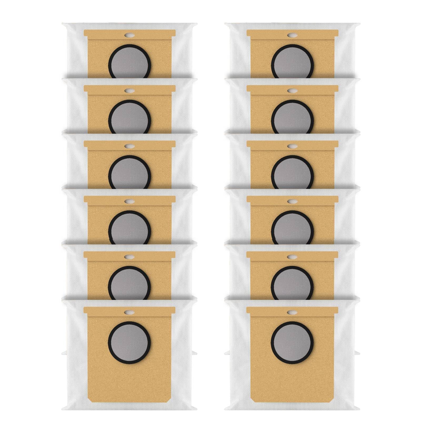 ConsoLifeReplacement Dust bags for eufy L50 SES, L60 SES Self-Empty Station, 14 Pack