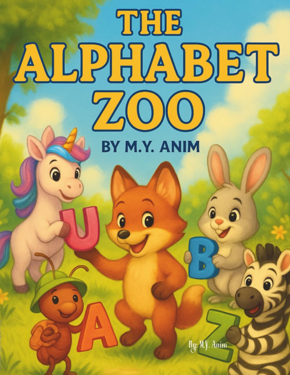The Alphabet Zoo: An A to Z Animal Adventure Story