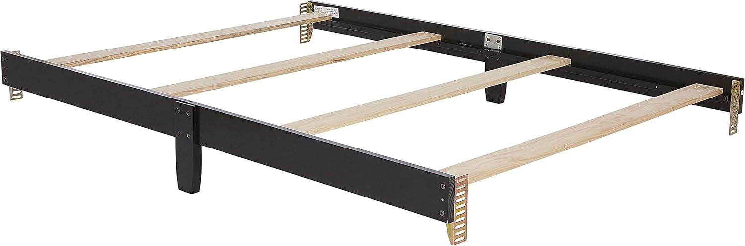 Dream On Me Universal Bed Rail, Black (849-K) , 75x56x4.5 Inch (Pack of 1)