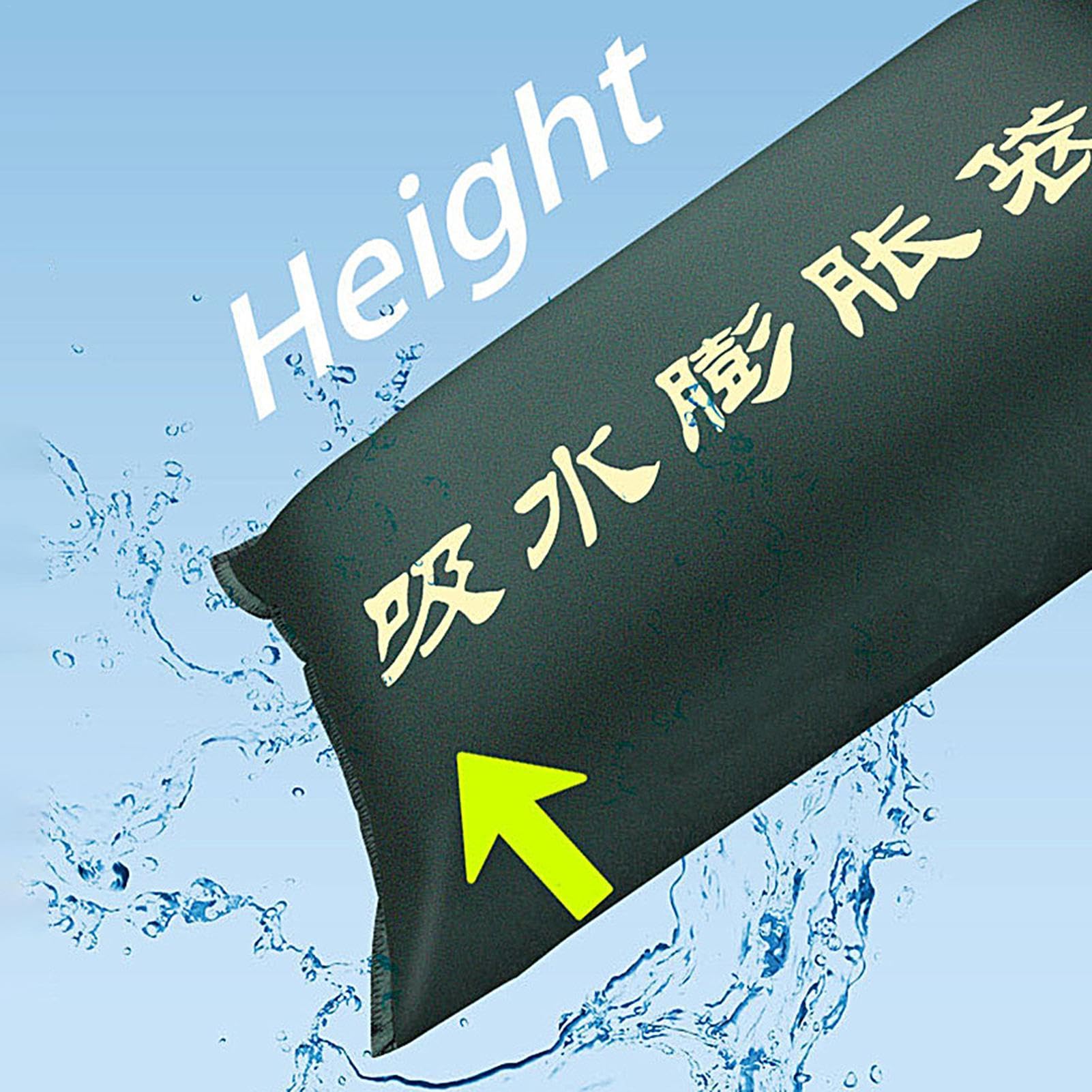 Bolsas de de Agua, barreras de prevención de inundaciones, Bolsas de Reutilizables sin, Bolsas de Presa absorbentes, Bolsas de de Control de inundaciones, Bolsas de
