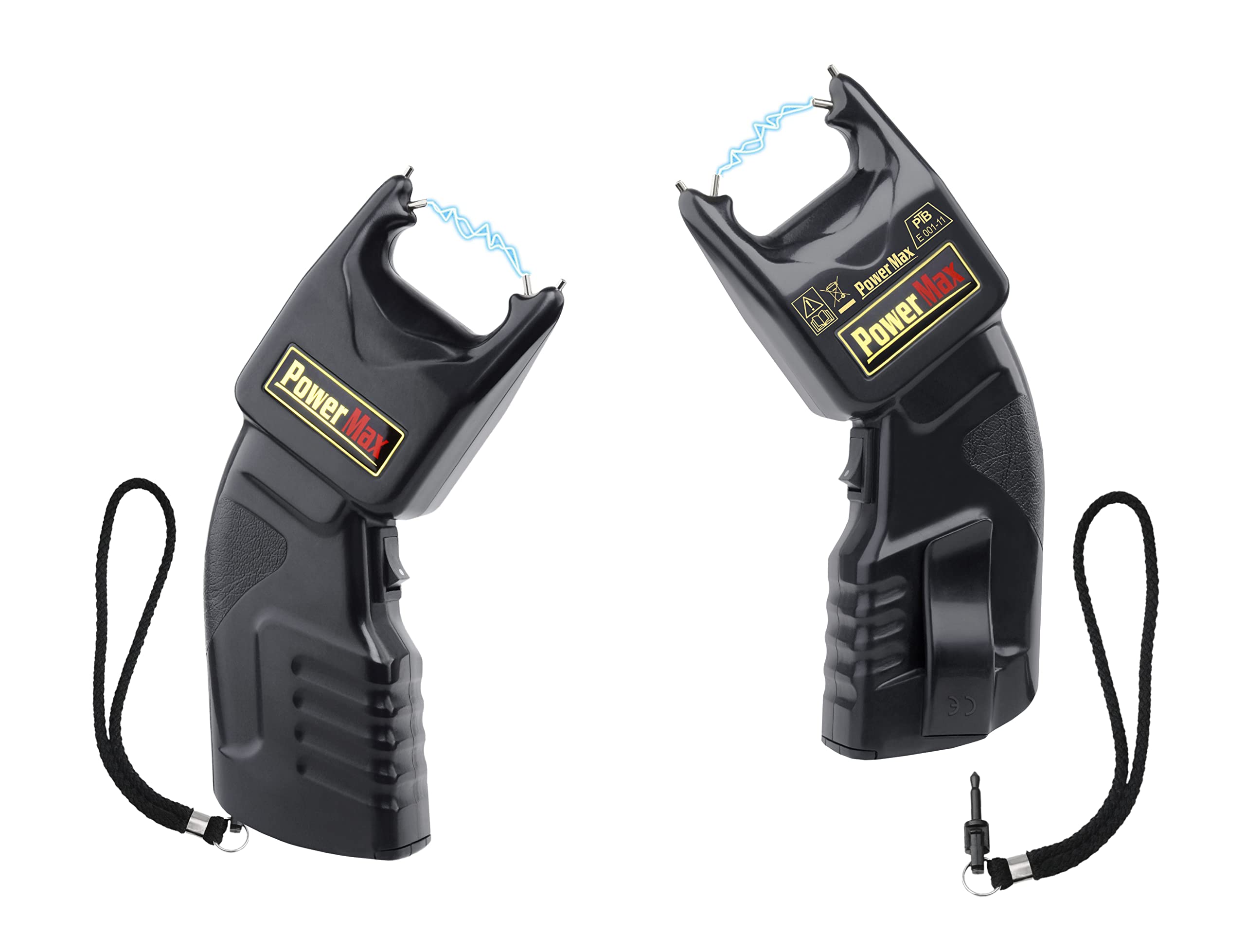 Set Elektroschocker PTB Power Max 500.000 V und Holster für den Power Max 500