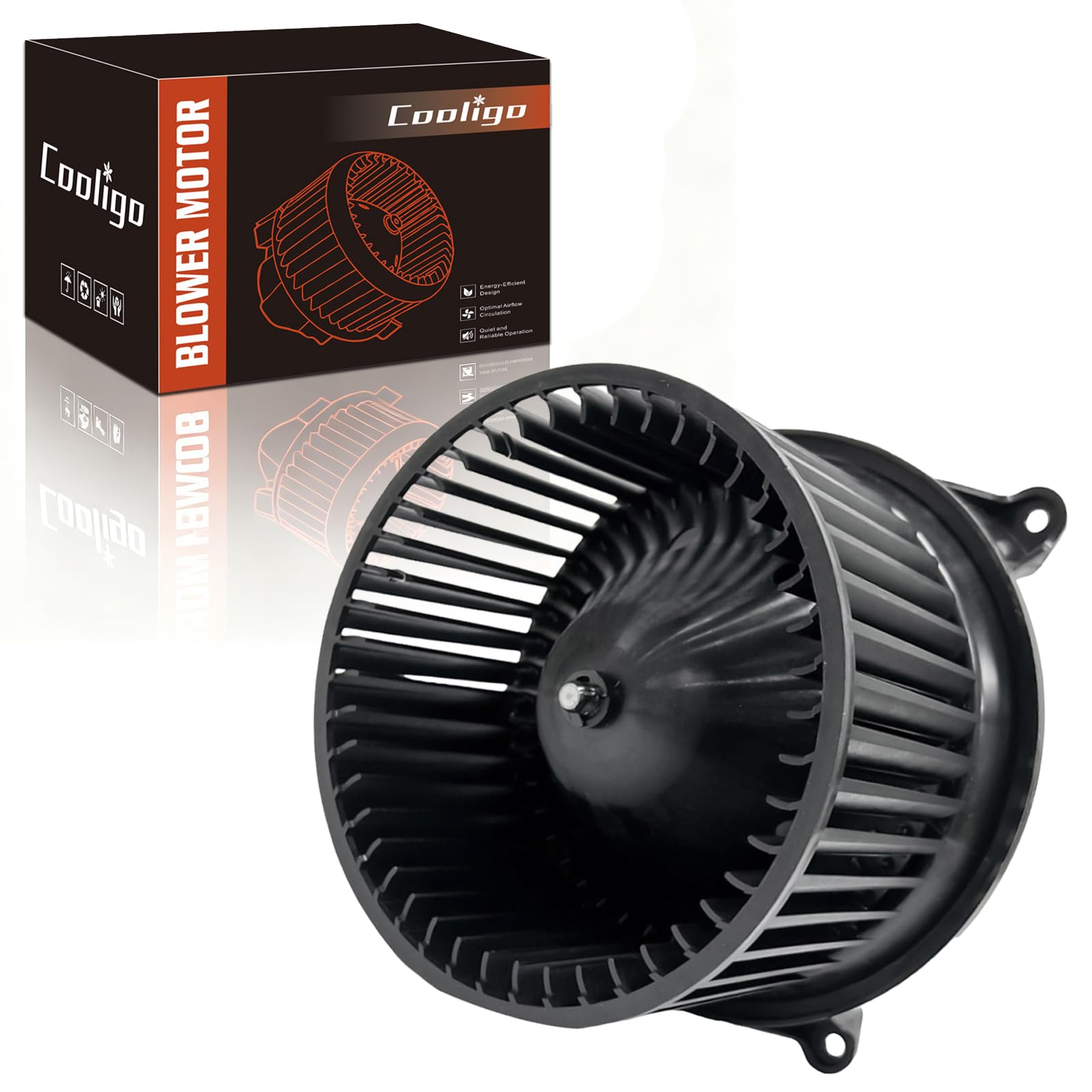 Front Heater Blower Motor fit for Infiniti QX56 2004-2010, for Nissan Armada 2005-2015, Titan 2004-2015, Replacement for OE# 700174, 27226ZH00A