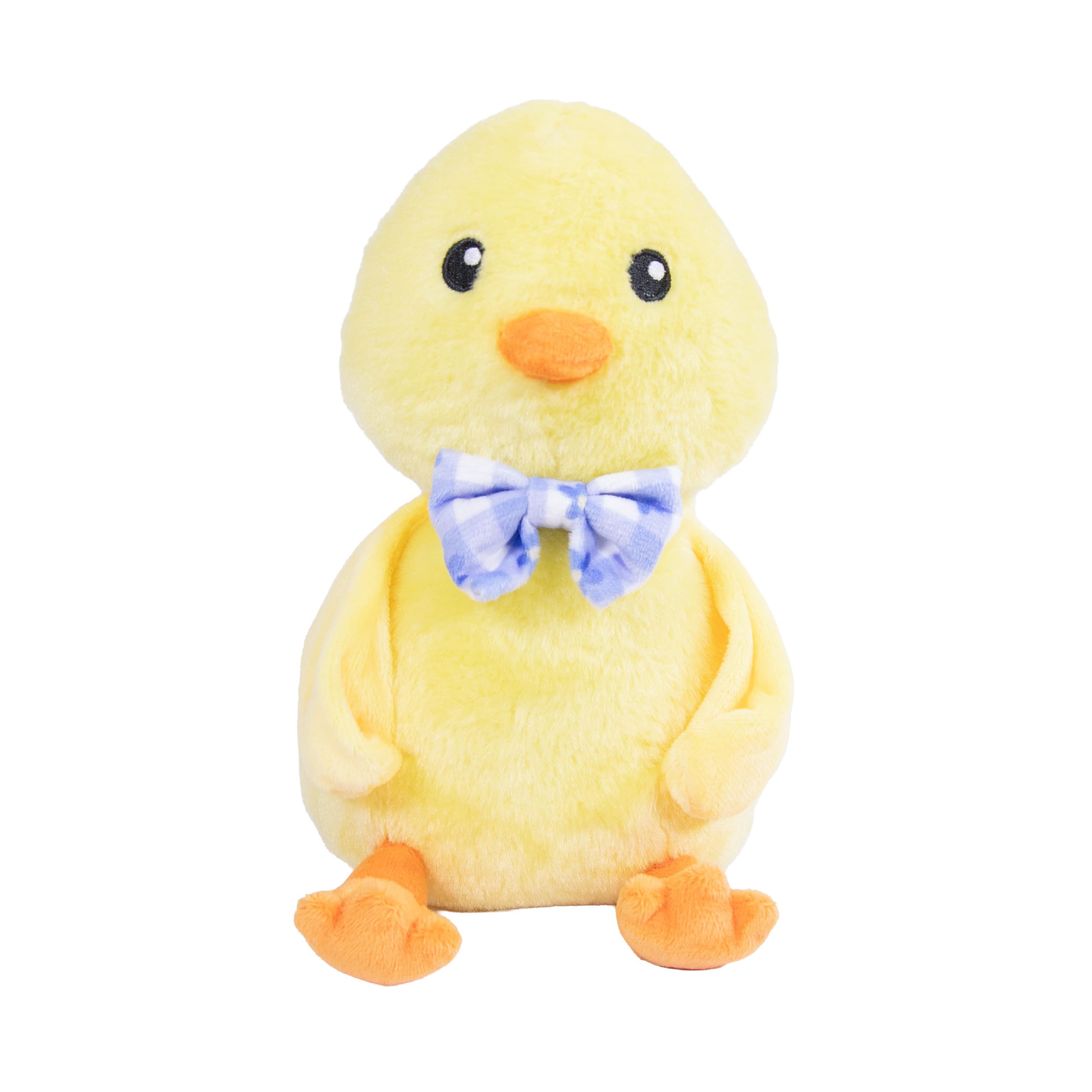 Rosewood Chirpy Chick Easter Dog Toy – Soft Plush Squeaky Dog Toy for Interactive Play, Seasonal Easter Gift for Dogs & Puppies