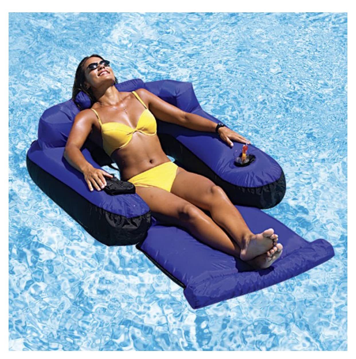 9047 Ultimate Floating Fabric Lounger (pss)