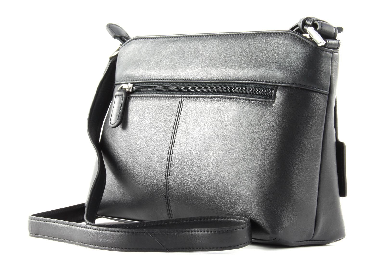 Picard Damen Schultertasche REALLY aus Echtleder Mittel | mit Reißverschluss | Schultertasche | Alltag