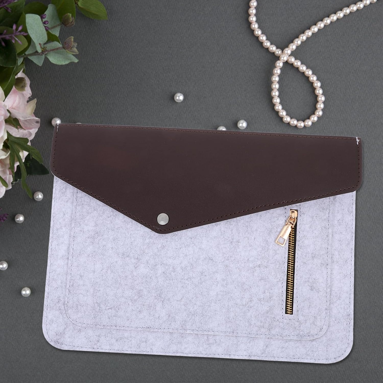 Laptop Accessories Portable Laptop Bag Zip Pocket Liner Sleeve Tablet Cases image 3
