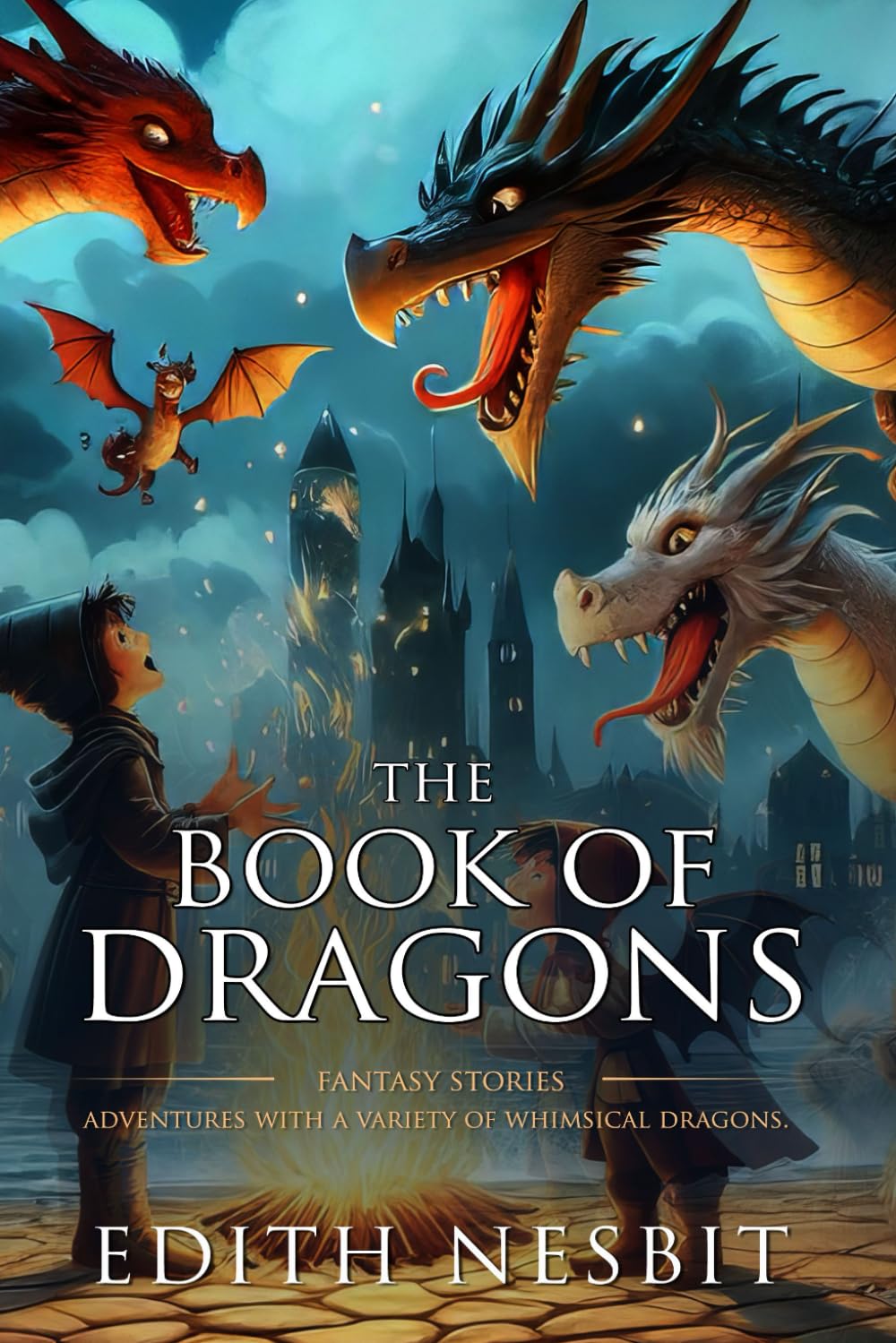 The Book of Dragons: Complete with Classic illustrations and Annotation