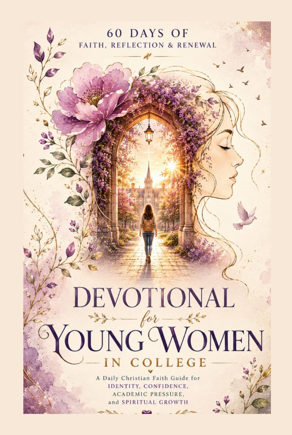 Daily Christian Faith Guide for Students: Devotional for Young Women in College.