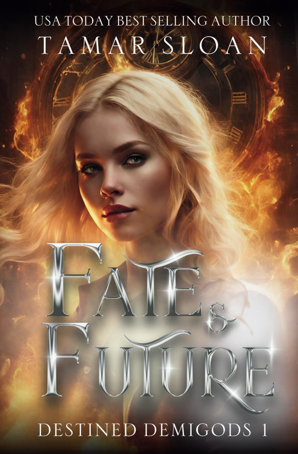 Book cover for Destined Demigods series