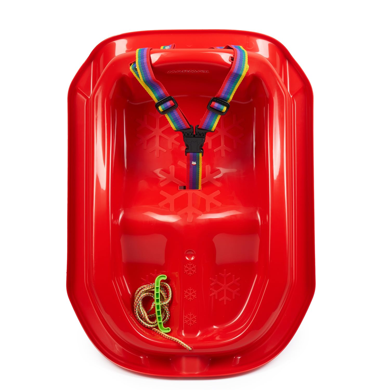 Tymar Luge pour bébé à partir de 1 an, luge pour bébé avec ceinture de sécurité