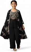 Fashion Dream Girls Georgette Embroidered Palazzo Set|Kids Ethnic Wear|sharara set for girls|Indo Western Set