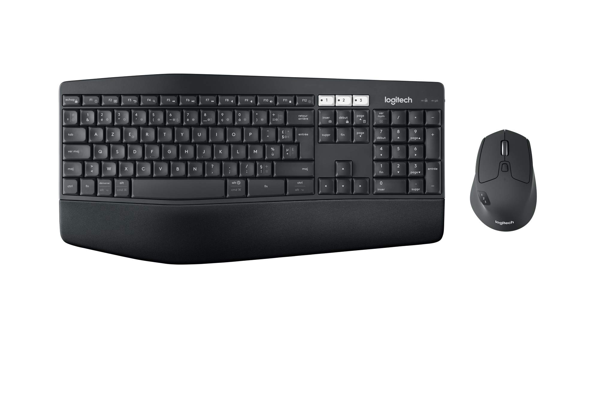 Logitech MK850 multi-dispositivo tastiera e mouse wireless COMBO - NLB AZERTY