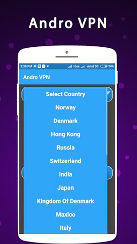 Andro VPN - Free & Unlimited VPN