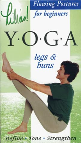 Lilias! Flowing Postures Legs & Buns VHS