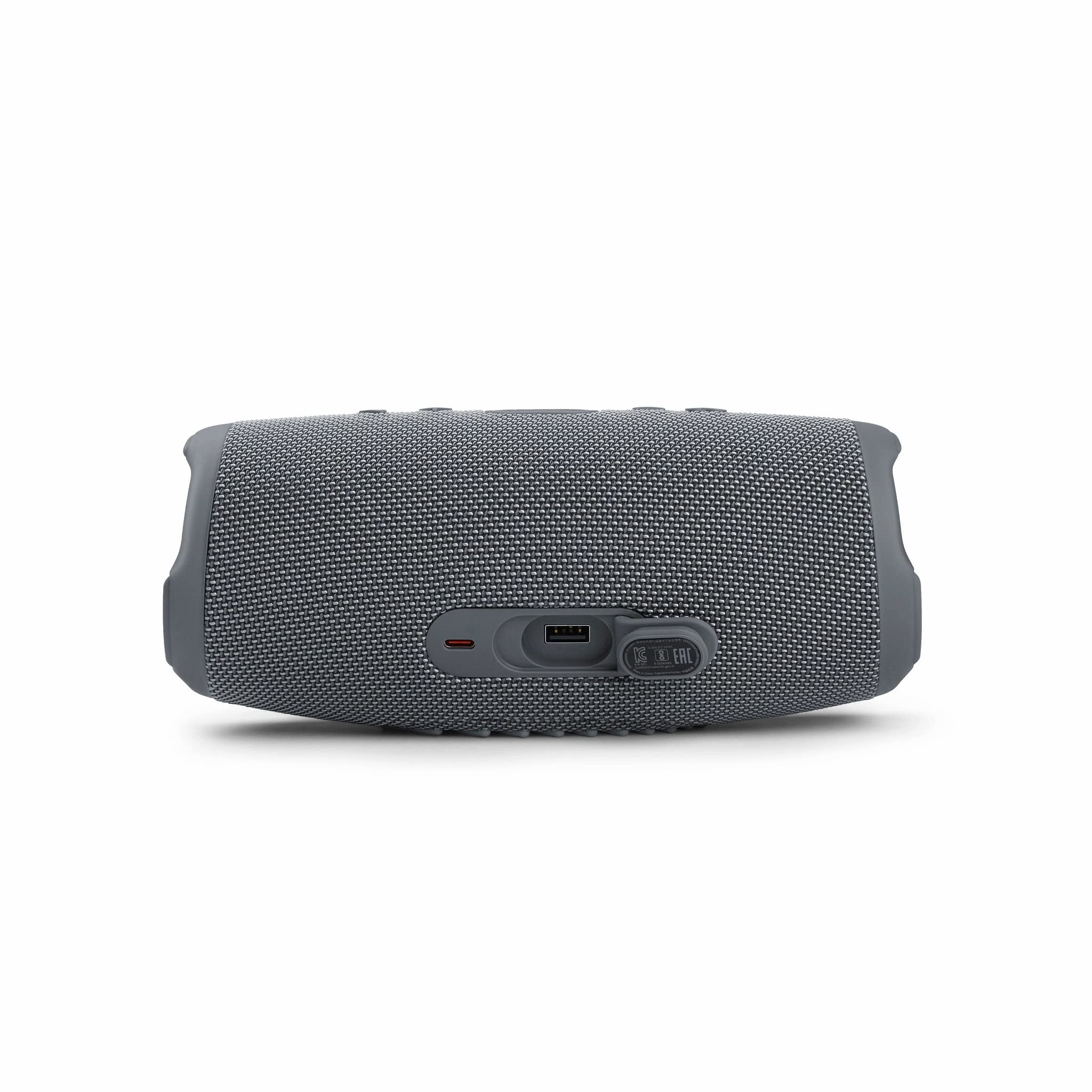 JBL Charge 5 - Portable Bluetooth Speaker with deep bass, IP67 waterproof  and dustproof, 20 hours of playtime, built-in powerbank, in gray: Buy  Online at Best Price in Egypt - Souq is