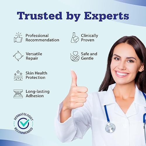 Miniatura 4 de Aroamas Scar Gel avanzado para cicatrices, gel de silicona de grado médico para cicatrices quirúrgicas, para cara, gel de cicatrices con silicona