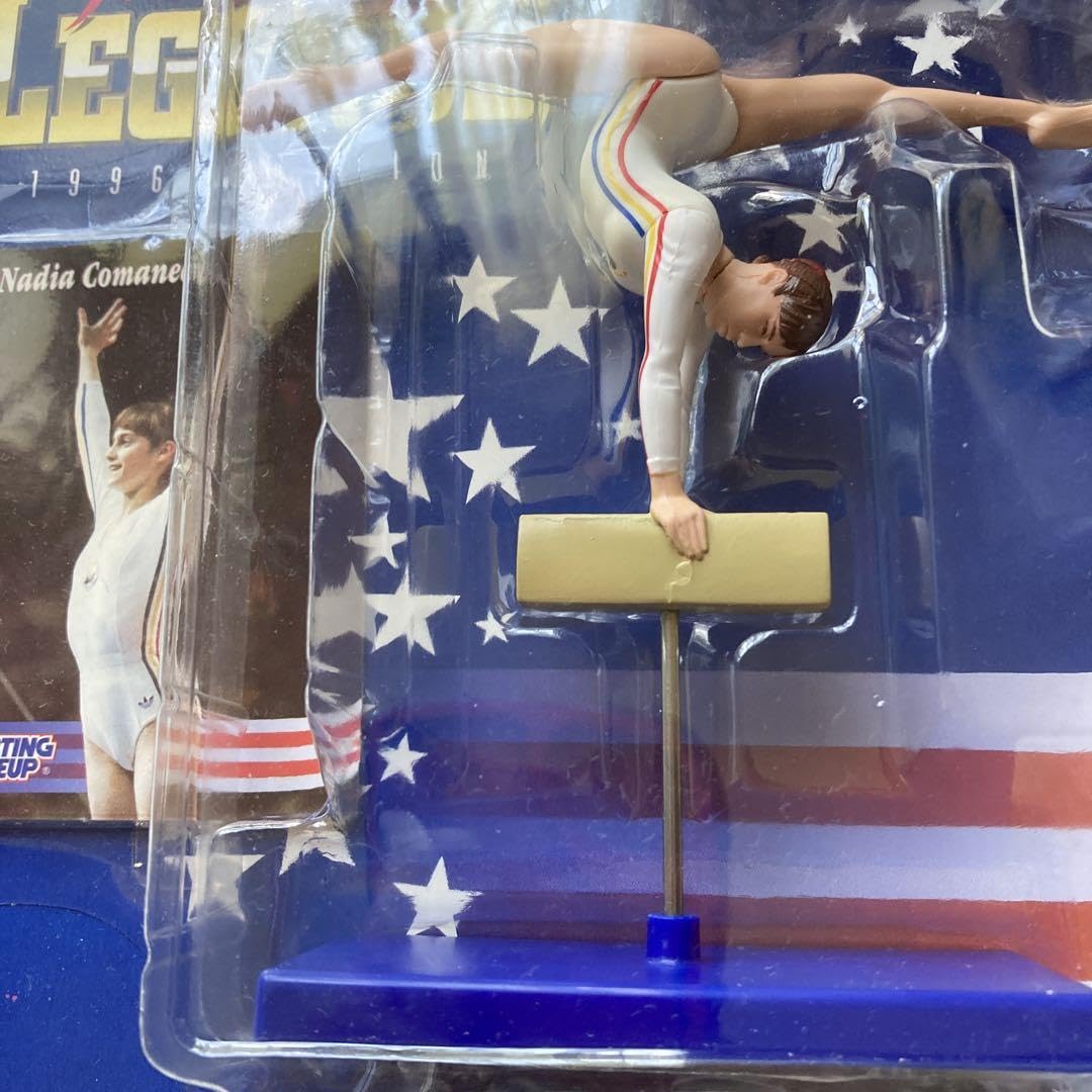 ケナー　Timeless Legends フィギュア　ナディア・コマネチ Amazon.co.jp: ナディアコマネチ フィギュア／スターティング