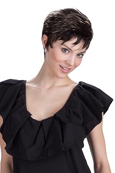 Tony of Beverly Womens Synthetic Wig Arden Iced Champagne