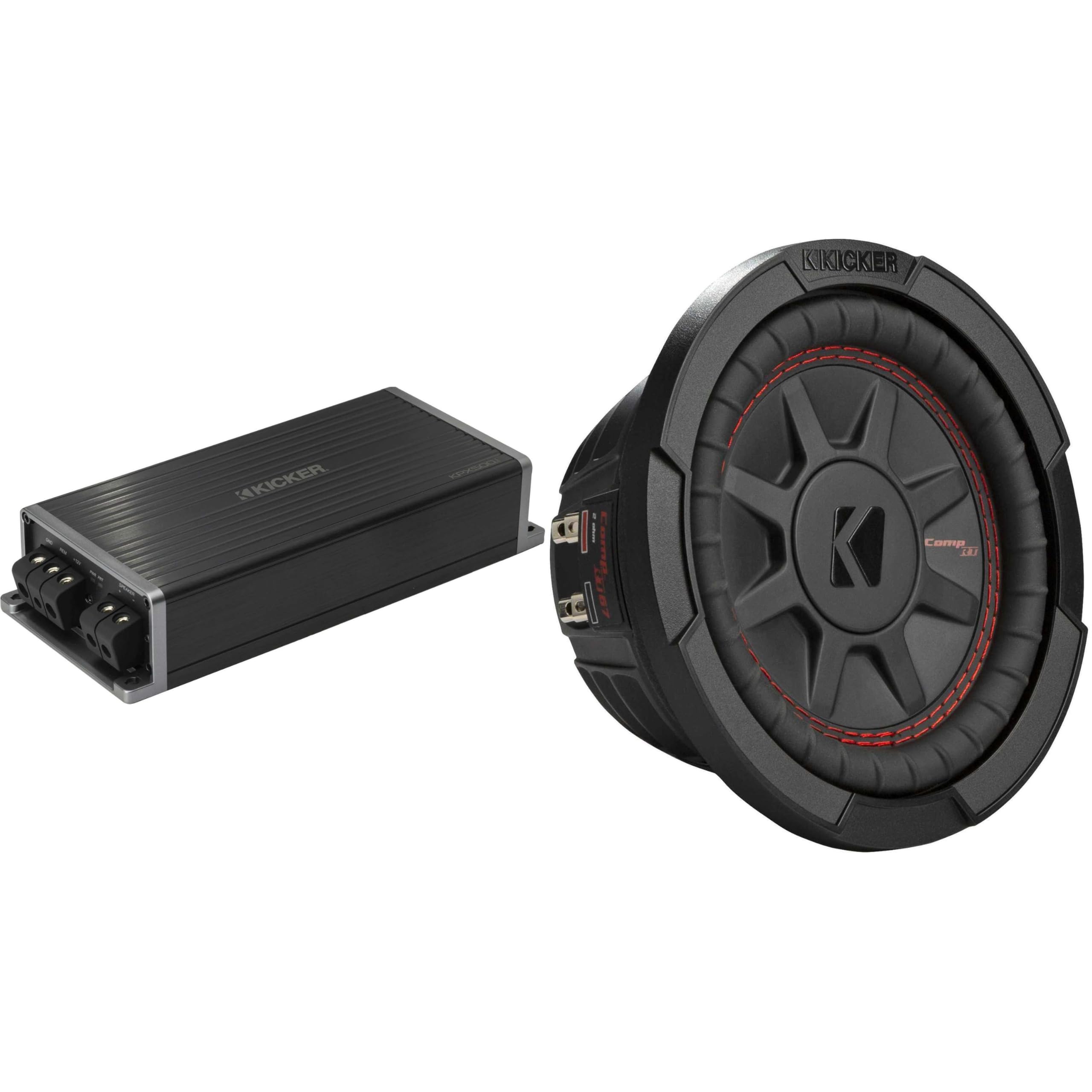 Kicker Marine KPX500.1 Powersports Amp & 6.75